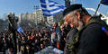 Protest Griechenland