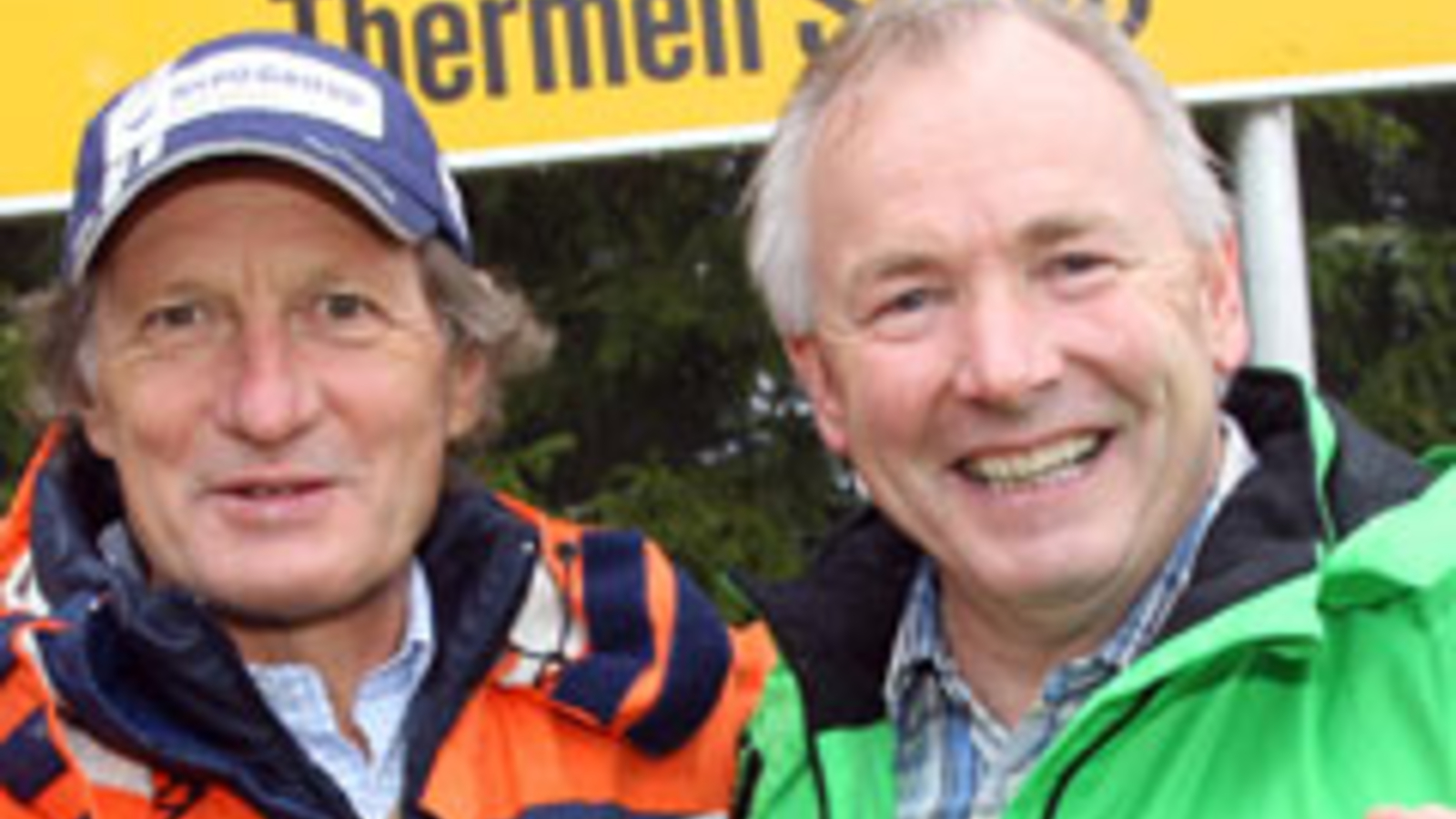 Franz Klammer und Anhang wandern in Kärnten FOTOS