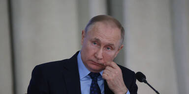 Krebs? Wilde Gerüchte um Wladimir Putin