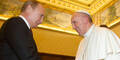 Frieden in Syrien - Putin trifft Papst