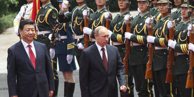 Xi Jingping Wladimir Putin China