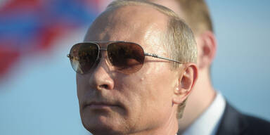 Putin hält Rede auf der Krim