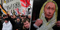Proteste gegen Putin in Moskau