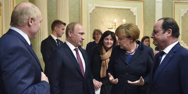 Ukraine-Gipfel: Einigung in Sicht