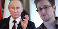 Wladimir Putin Edward Snowden