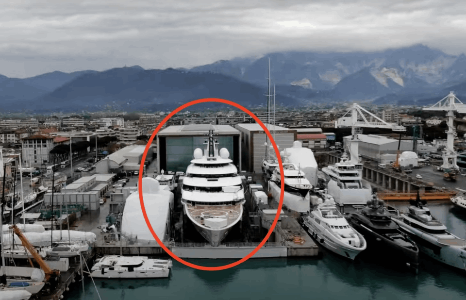 Putin Yacht