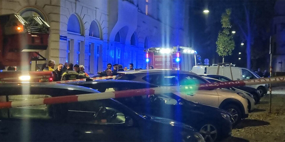 Böller in Wiener Wohnhaus gezündet: 31 Personen evakuiert