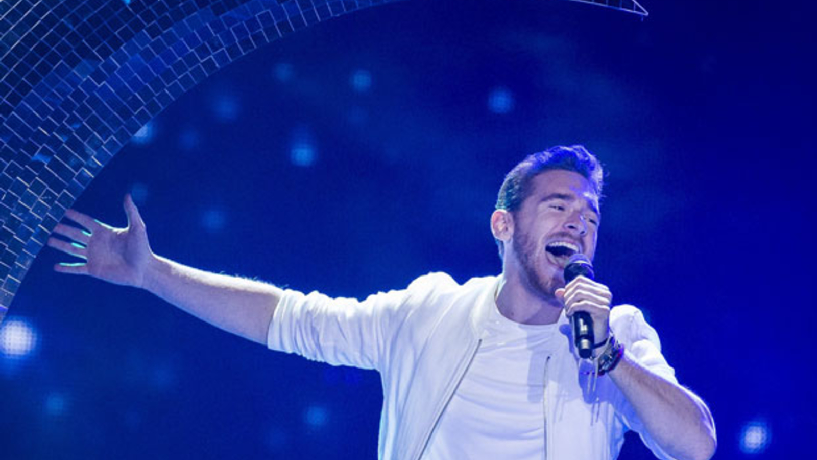 Nathan Trent Sein Auftritt in Bildern