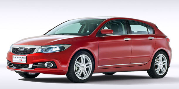 Qoros stellt echten Golf-Gegner vor