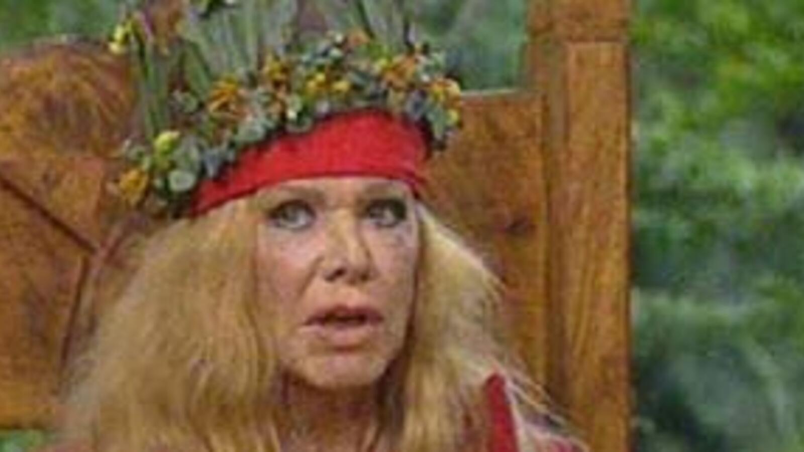 Ingrid ist die Dschungelqueen