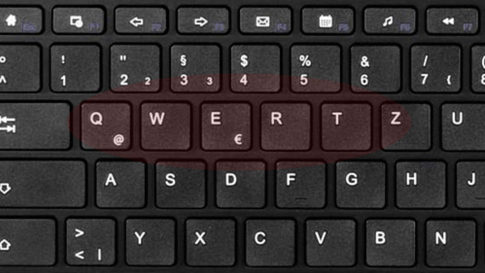 So Kam Es Zur 'Qwertz'-Tastatur