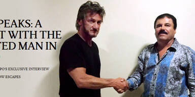 Sean Penn schweigt zu Treffen mit "El Chapo"