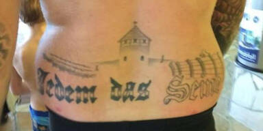 Nazi-Tattoo