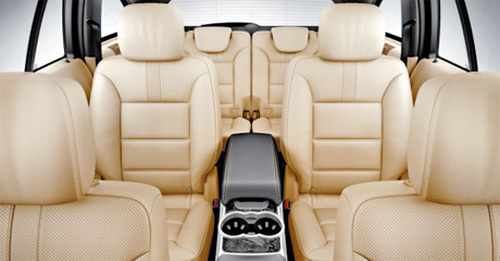 Weltpremiere der neuen Mercedes R-Klasse