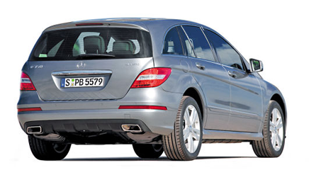 Weltpremiere der neuen Mercedes R-Klasse