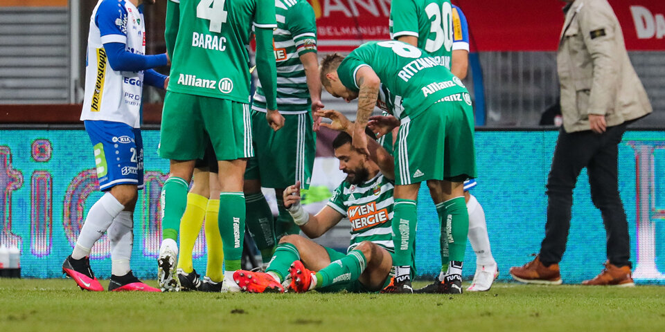 Rapid feiert Arbeitssieg gegen Hartberg
