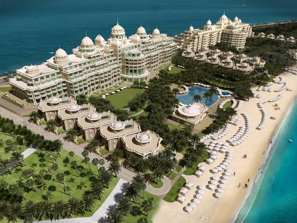 Die schönsten Wellness Oasen im Orient