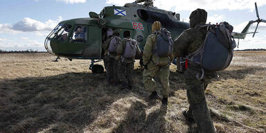 Ukraine Soldaten