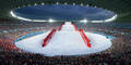 Skirennen im Happel-Stadion in Wien?