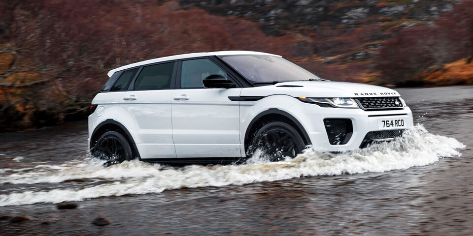 Range Rover rüstet den Evoque auf
