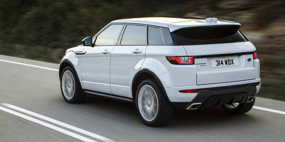 Range Rover rüstet den Evoque auf