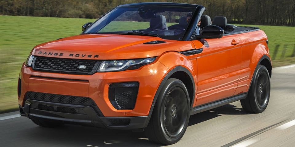 Range Rover rüstet den Evoque auf
