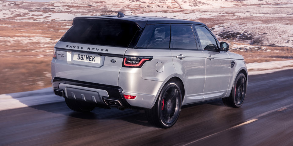 Range Rover Sport mit Reihen-Sechszylinder