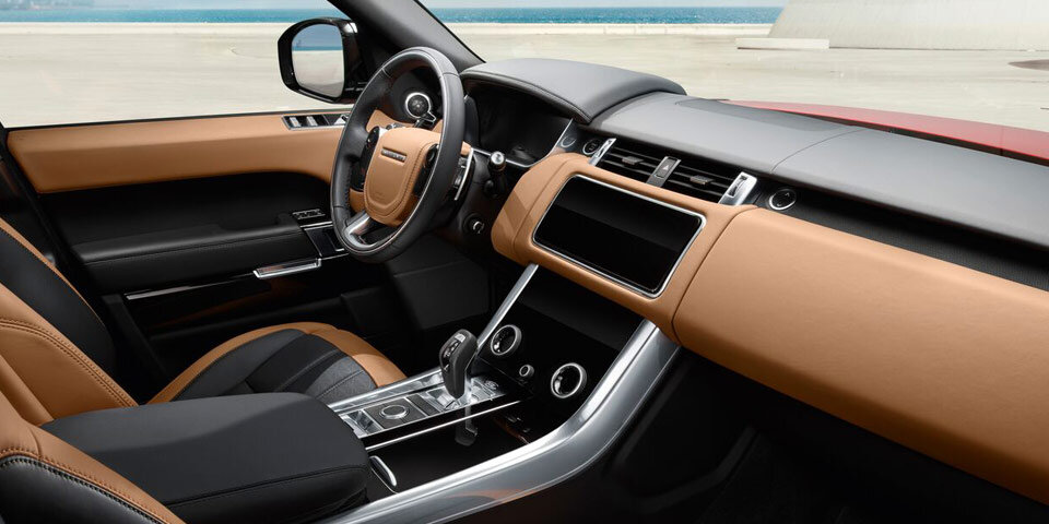 Neuer Motor für den Range Rover Sport