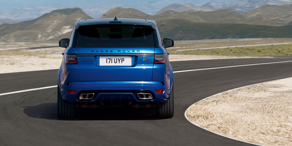 Schnellster Range Rover aller Zeiten