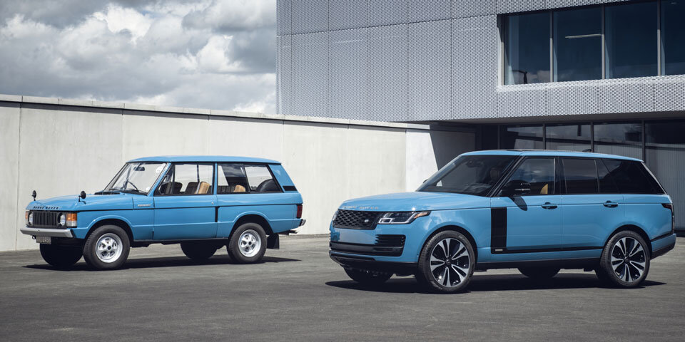 Range Rover startet als Edition