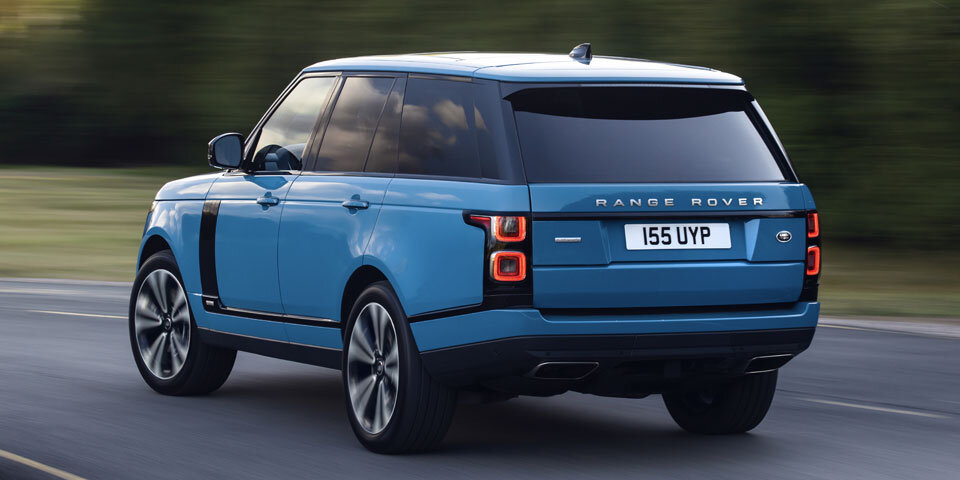 Range Rover startet als Edition