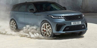 Range Rover bringt neues Velar Top-Modell