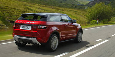Fahrbericht vom Range Rover Evoque