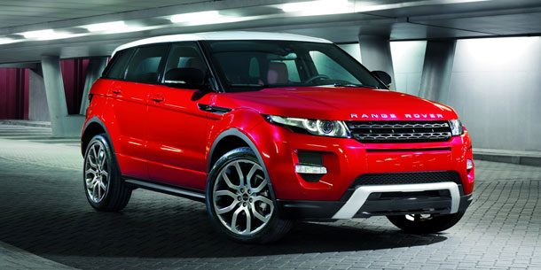 Fahrbericht vom Range Rover Evoque