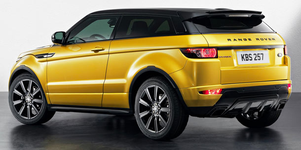 Range Rover Evoque in der