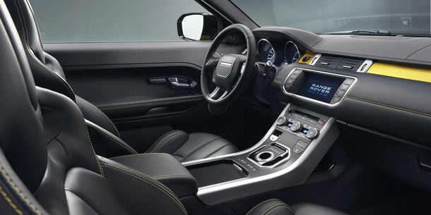 Range Rover Evoque in der