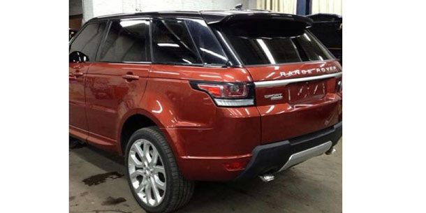 Fotos vom Range Rover Sport aufgetaucht