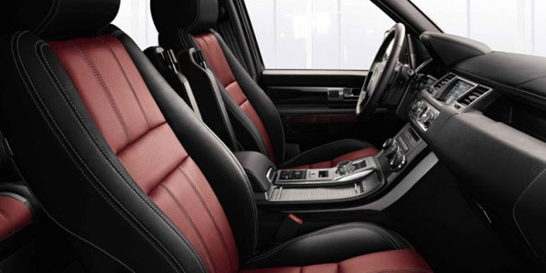 Sportliche Sondermodelle von Land Rover