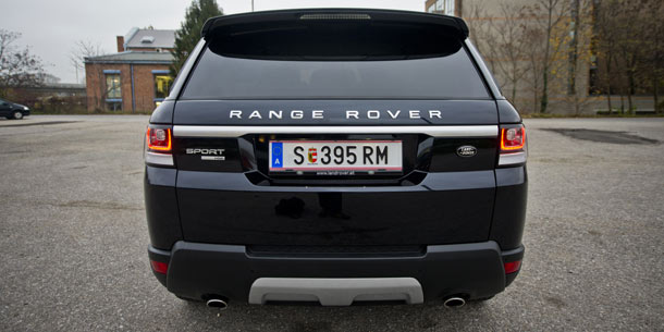 Neuer Range Rover Sport im Test