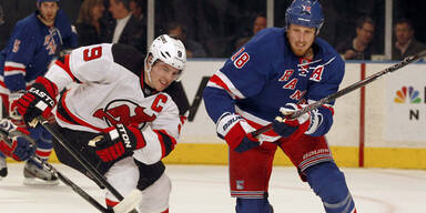 New York Rangers New Jersey Devils NHL