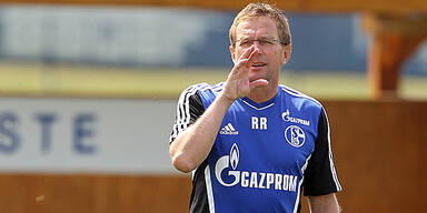 Schalke-Trainer Rangnick schmeißt hin