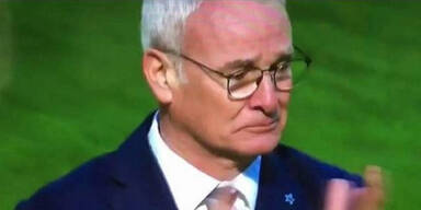 Leicester-Trainer zu Tränen gerührt