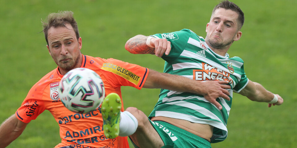 0:1 - Rapid mit Selbstfaller gegen Hartberg