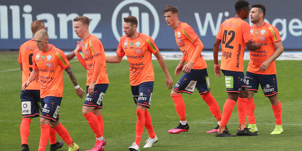0:1 - Rapid mit Selbstfaller gegen Hartberg