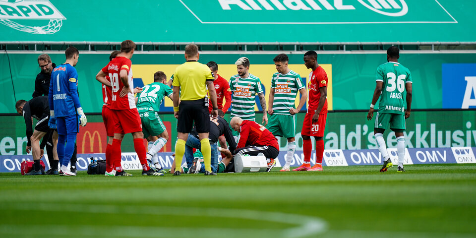 Rapid gegen Salzburg