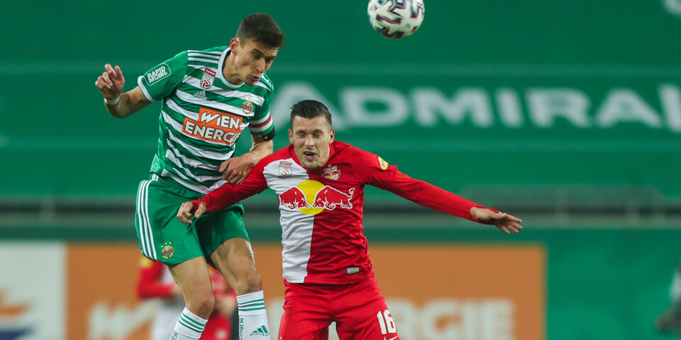1:1 - Rapid rettet Remis im Hit gegen Salzburg