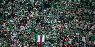 Rapid Wien Fans