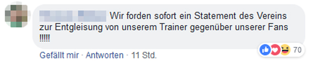 So reagieren Rapid-Fans auf Djuricin-Geste