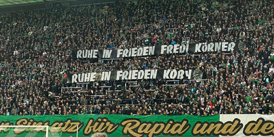 Emotionaler Tränen-Abschied von Rapid-Stimme Marek