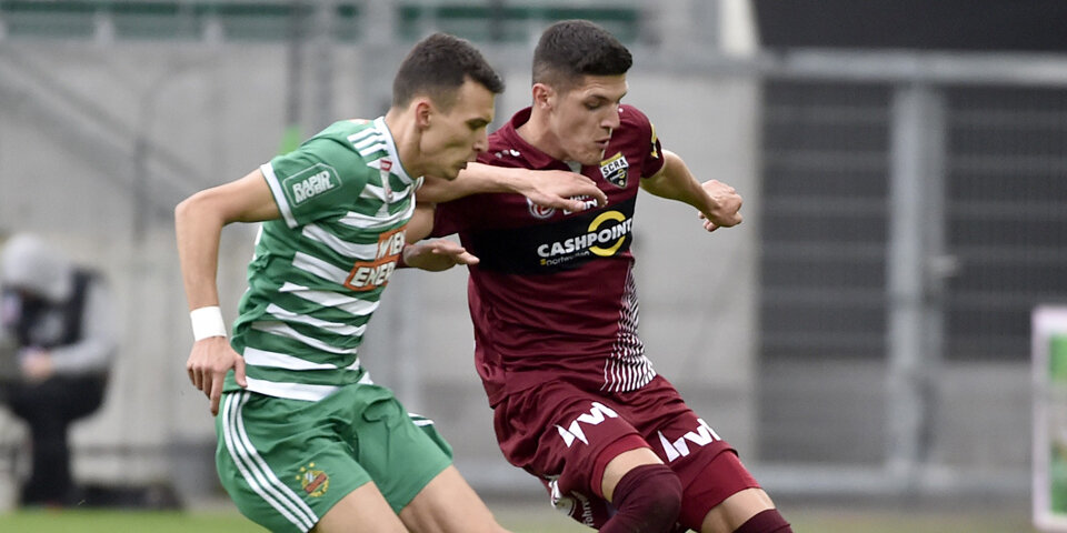 3:1 - Rapid lässt Altach keine Chance